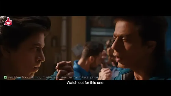 SRK's double role in Thums Up's World Cup campaign converts doubters to believers