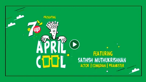 7Up and actor Sathish Muthukrishnan celebrate April 'Cools' Day with Chennaites  