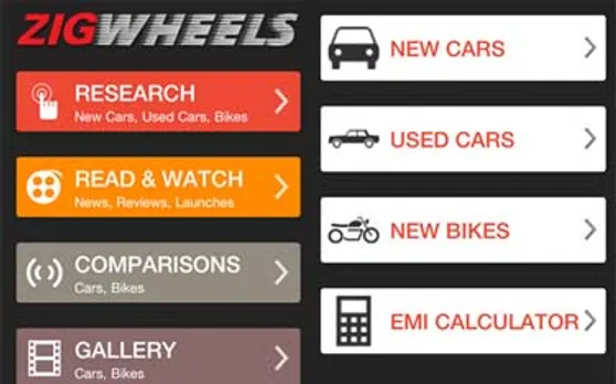 ZigWheels launches iOS and Android app for automobile buyers