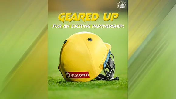 Fantasy gaming platform Vision 11 signs up as Chennai Super Kings' associate sponsor for IPL 2023