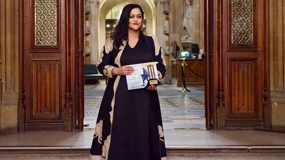 India Today Group Vice-Chairperson Kalli Purie gets global recognition