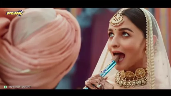 Cadbury Perk announces Alia Bhatt as brand ambassador, features her in brand's digital film