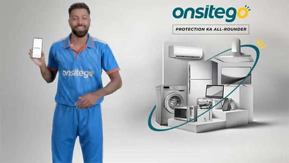 Hardik Pandya says 'Protection ka All-Rounder' in Onsitego's new campaign