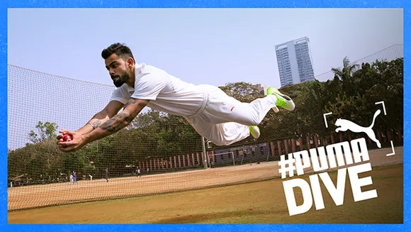 Puma unveils AI-led campaign 'Puma Dive' with Virat Kohli