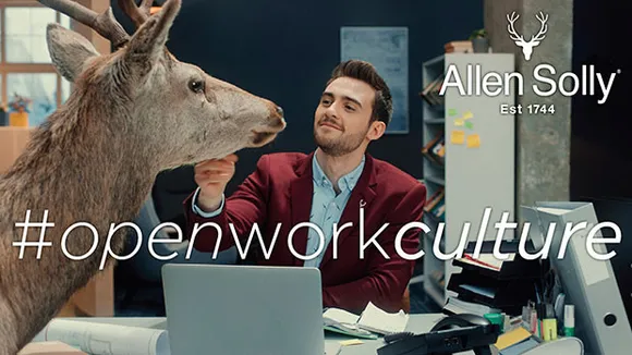 Allen Solly strikes conversation on 'Open Work Culture' using fashion dialect