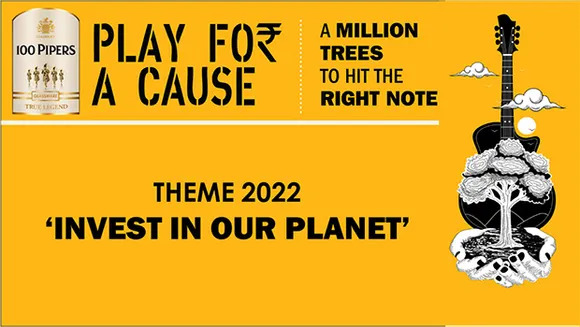 Seagram's 100 Pipers launches 13 NFTs on Earth Day; pledges to plant a million trees