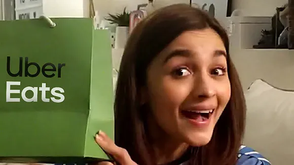 Uber Eats hires Alia Bhatt as its brand ambassador