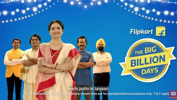 Flipkart Seller Hub's “The Big Billion Days” campaign #KarloJashnKiTayyari highlights the efforts of the sellers in making the festive sale a success