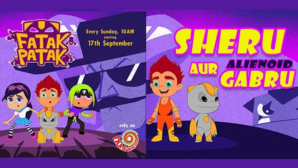 Kids in for a treat on Hungama with Fatak Patak and its toys