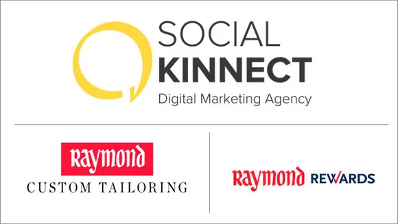 Social Kinnect wins digital mandate for Raymond Custom Tailoring, Raymond Rewards