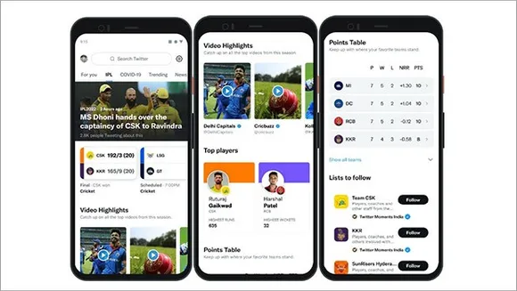 Twitter tests an India-only Cricket Tab on Android