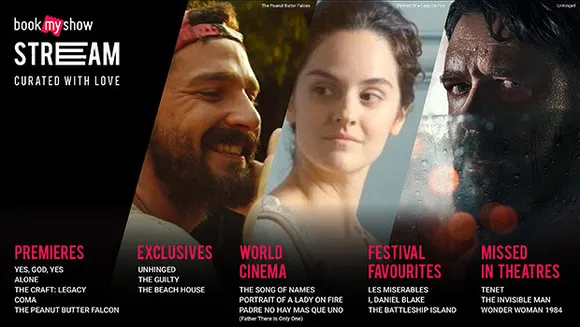 BookMyShow rolls out home-grown transactional video-on-demand platform 'BookMyShow Stream' 