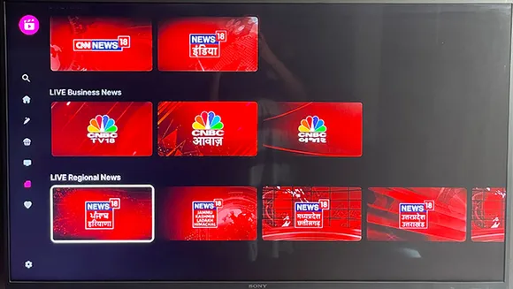 After incorporating Network18's news channels, JioCinema planning to expand its news portfolio