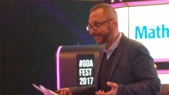 Goafest 2017: Sanjay Nazerali of Carat Global says need to think differently in today's times