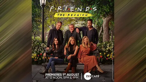 This Friendship Day, Zee Café, &flix and &PrivéHD are set to premiere 'Friends: The Reunion'