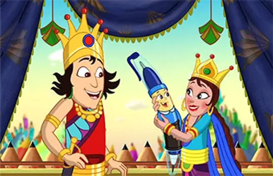 Animation lights up Linc Pens' campaign for Linc Twinn