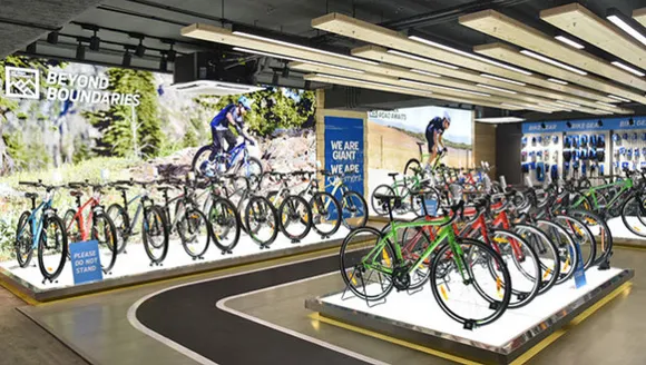 Giant eyes 15% share in India's premium bicycle segment