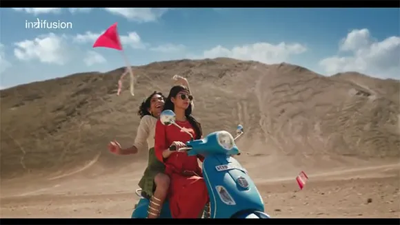 Indifusion's 'Flaunt your Indi' brand campaign reflects the spirit of Indo-western fusion