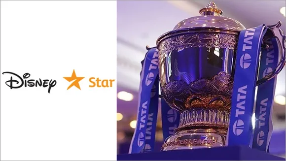 Disney Star ropes in 13 sponsors for Indian Premier League 2023