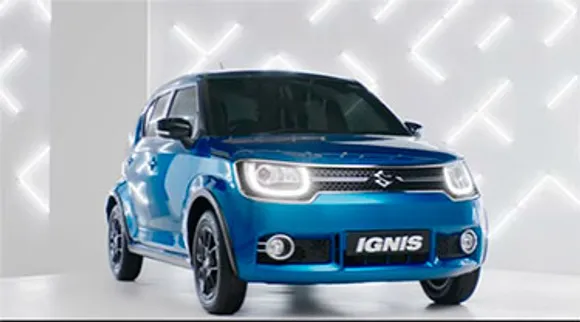 Maruti Suzuki's Ignis launches a 'None of a kind' campaign, showcases unconventional design