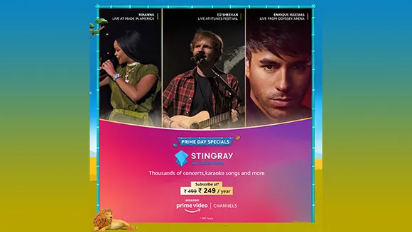 Amazon adds Stingray All Good Vibes to Prime Video Channels