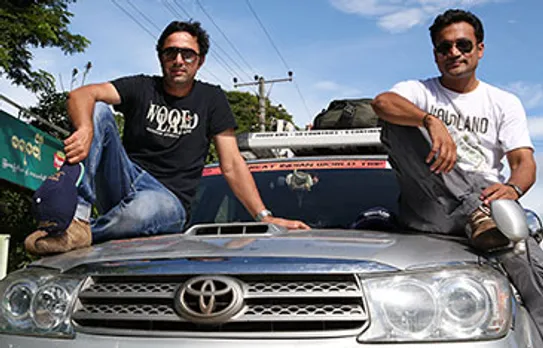 TLC embarks on a 90,000 km world trip