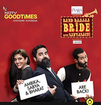 NDTV Good Times to air 'Band Baajaa Bride' Season 6 from today