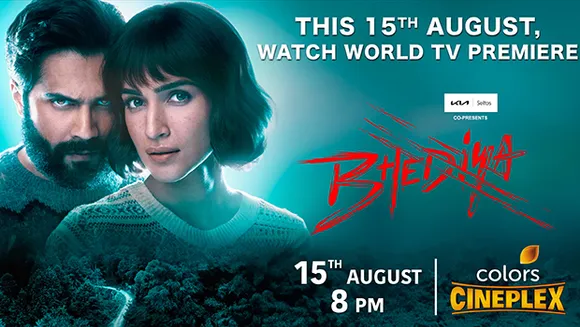 Colors Cineplex to premiere 'Bhediya' on August 15
