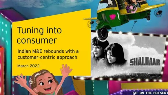 Indian advertising expected to grow at 12% CAGR to become Rs 1 trillion industry by 2024: EY FICCI M&E Report 2022