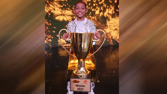 Nobojit emerges as the winner of DID L'il Masters Season 5