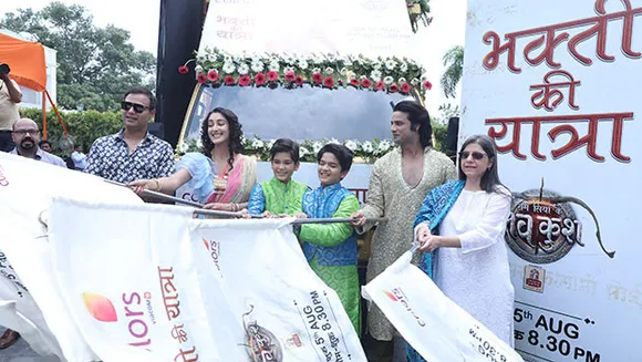 Colors goes the disruptive marketing way for 'Ram Siya Ke Luv Kush'