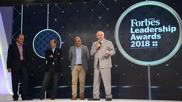 Vivek Chaand Sehgal wins Forbes India 'Entrepreneur for the Year 2018' Award