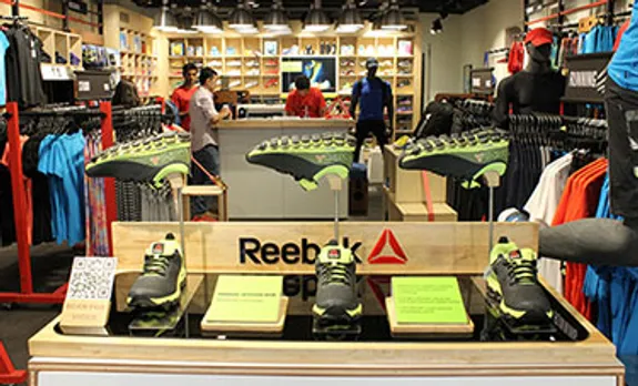 DDB MudraMax makes showrooms live for Reebok Jetfuse