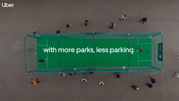 With #ParksNotParking campaign, Uber urges people to convert parking areas into parks 