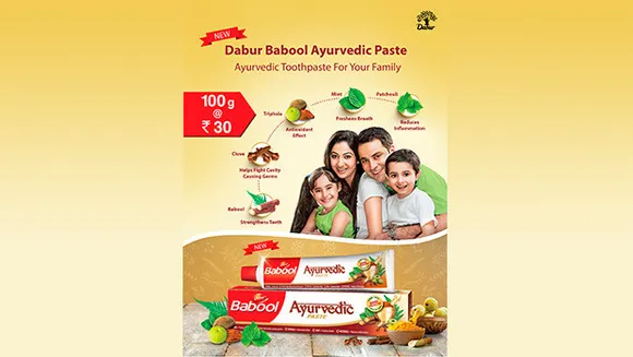 Dabur expands toothpaste portfolio with Babool Ayurvedic Toothpaste
