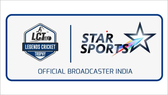 Legends Cricket Trophy announces Star Sports as broadcast partner