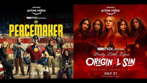 Amazon Prime Video to premiere a slate of 11 HBO Max original series and 10 HBO Max original features