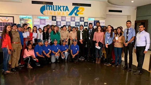 Mukta A2 Cinemas screens Mardaani 2 for underprivileged girls