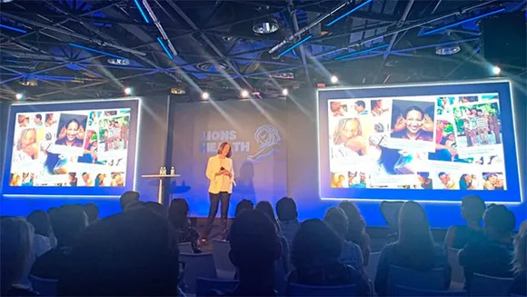 Cannes Lions 2018: Alison Lewis on how Johnson & Johnson made a comeback after its crisis