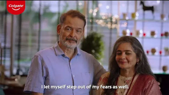 Start challenging journeys with optimism, says Colgate in new spot