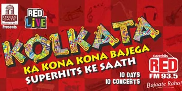 Red FM launches 10th anniversary bash in Kolkata