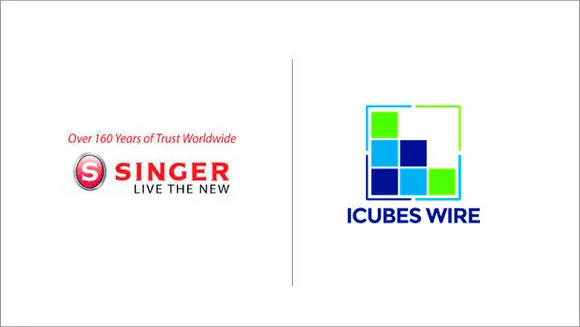 Singer India awards its digital duties to iCubesWire