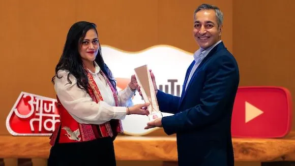 Aaj Tak becomes the first news YouTube channel in the world to cross 50 million subscribers