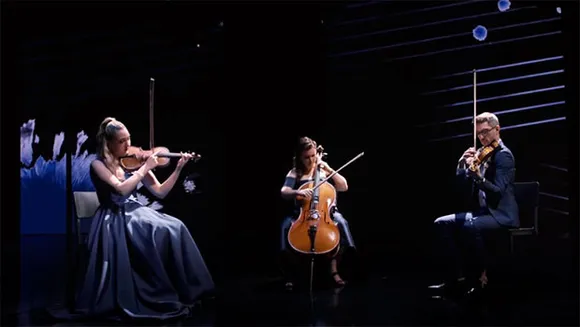 Hakuhodo India creates music out of colour #NexaBlue