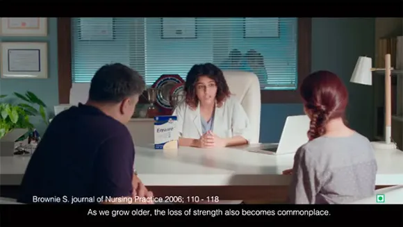 Abbott's Ensure™ encourages 40-plus people to #Stand4Strength
