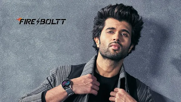 Fire-Boltt appoints Vijay Deverakonda as its new brand ambassador