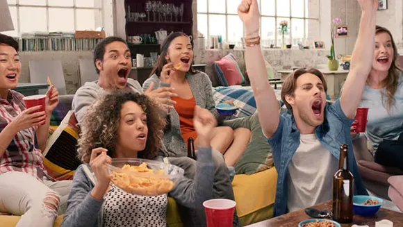 Big ticket sports events give food ordering and delivery apps an extra push