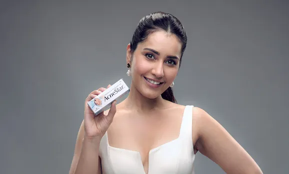 AcneStar onboards Raashii Khanna as brand ambassador