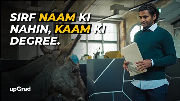 Grow with specialisation and not with 'licking', says upGrad in its campaign 