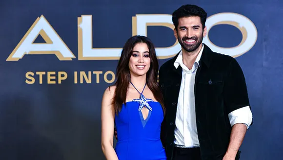 Aditya Roy Kapur joins Janhvi Kapoor as brand ambassador for Aldo